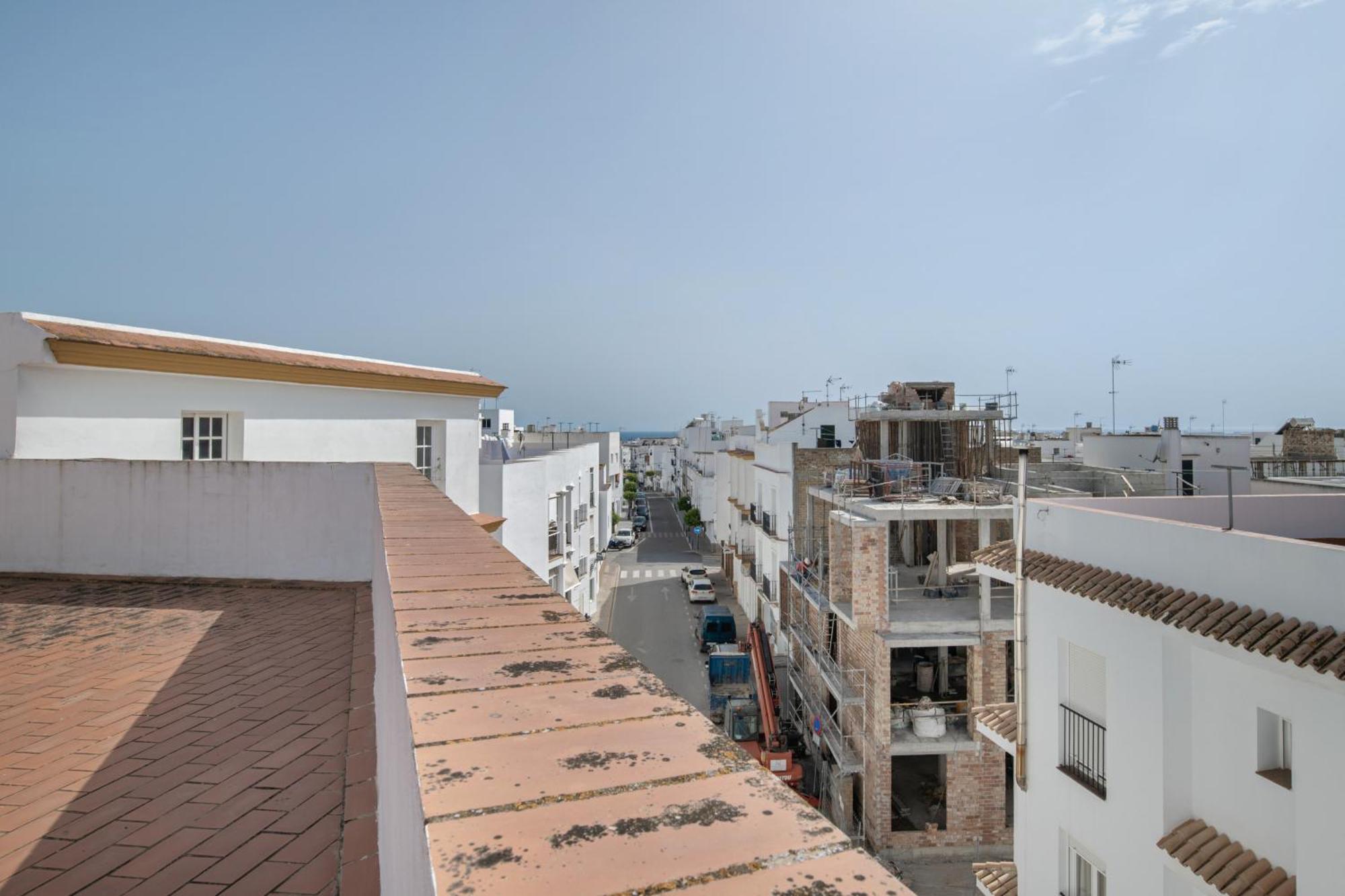 Апартаменты Casa Antonia Conil 1 Кониль-де-ла-Фронтера Экстерьер фото